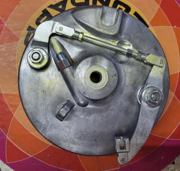 Zündapp Bremsteller DUPLEX 150mm Radnabe 517-15.605